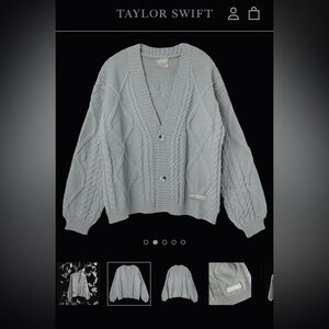 Taylor Swift The Tortured Poets Department (TTPD) Cardigan